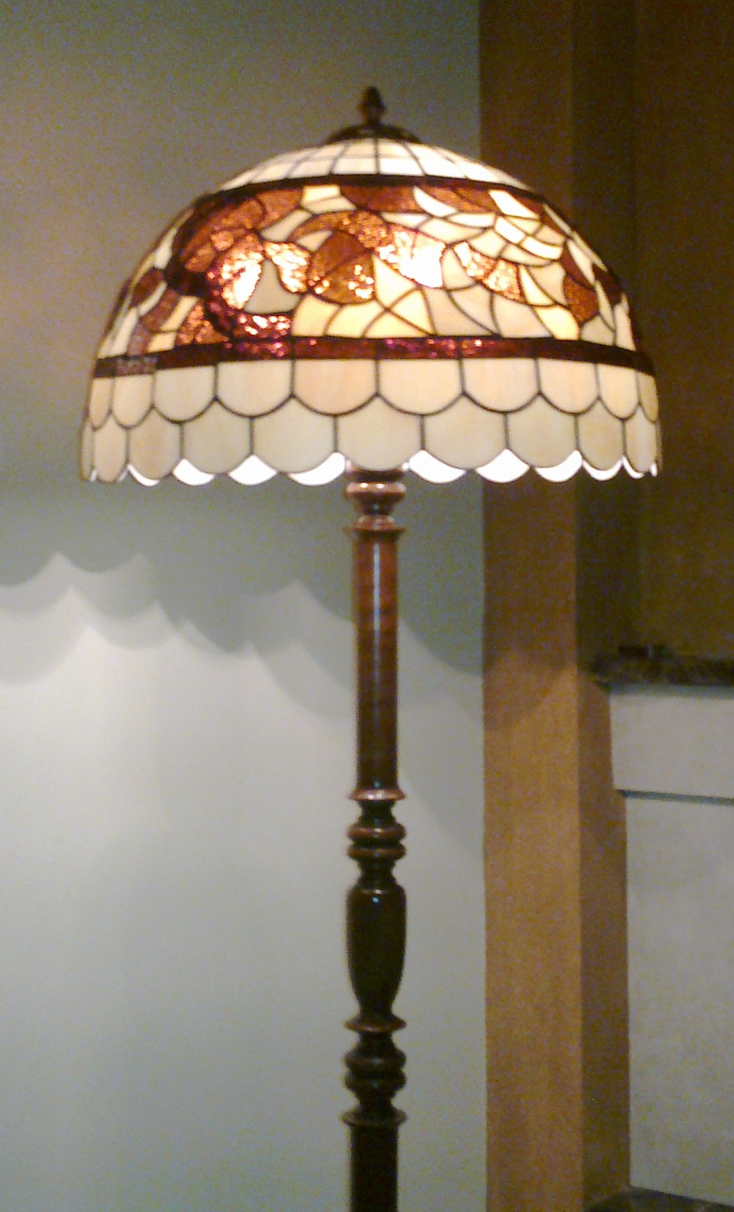 Lampa stoj.śr.50 cm