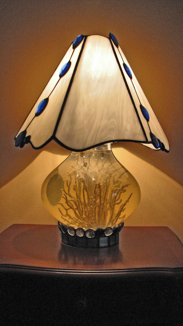 Moja pierwsza lampa